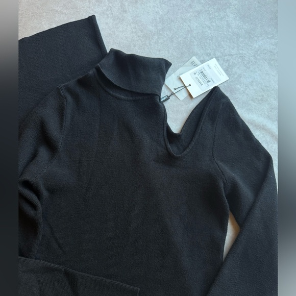 Bardot Elegant Black Midi Dress - Picture 2 of 6